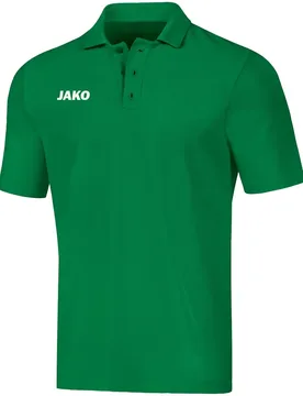 Polo-Shirt Base - Vert - unisex - Size: M - Jako - FashionsVida