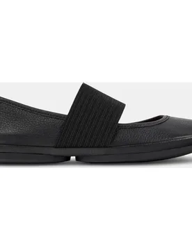 Bailarinas planas de mujer right nina de piel - Camper - FashionsVida