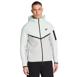 Tech Fleece Herren Kapuzenpullover - Grün - Größe M Green M