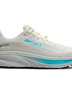 Ghost 17 GTX Laufschuhe Damen Coconut/Oyster/Blue 39 - Brooks - FashionsVida