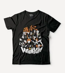 POLO ANIME HAIKYUU – PREPARATORIA KARASUNO cotton shirt
