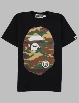 Camo Big Apehead Crewneck Sweatshirt