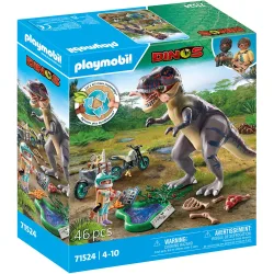 T-Rex y rastreador Dinos