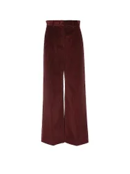 Cordhose WKDTANIA dunkelrot 42 damen