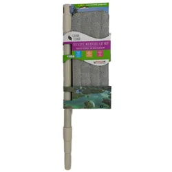 Telescopic Handle Microfibre Mop - Cream