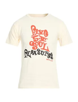 Camiseta Hombre Hueso S Hombre - pleasures - FashionsVida