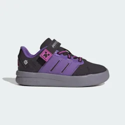 SCARPE DA BASKET MINECRAFT LIGHTORAMA COURT BAMBINI E BAMBINE 30 Aurora Black / Purple Rush / Purple Burst