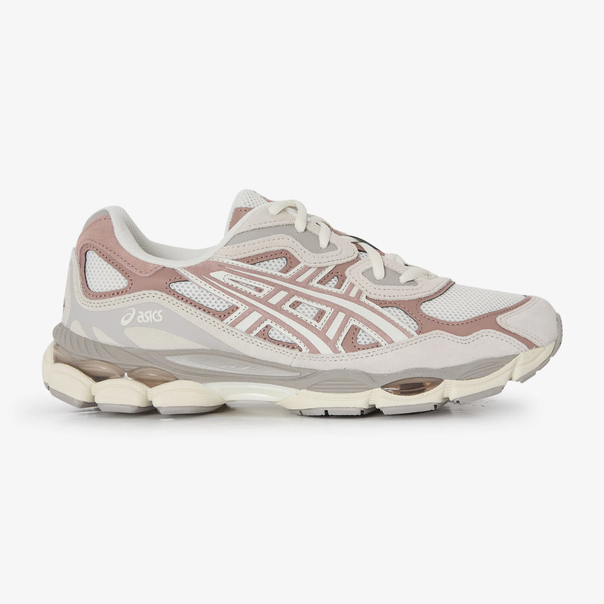 Asics Gel-nyc ecru/rose 41,5 homme - Asics - FashionsVida