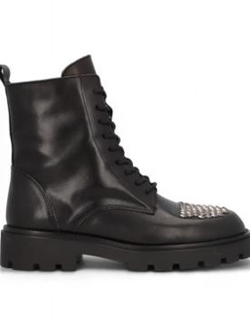 Para mujer. 530717 Botines de piel Agnes (41), 3 a 5cm, Cremallera, Casual