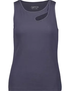 Shirt Kurz ohne Arm female