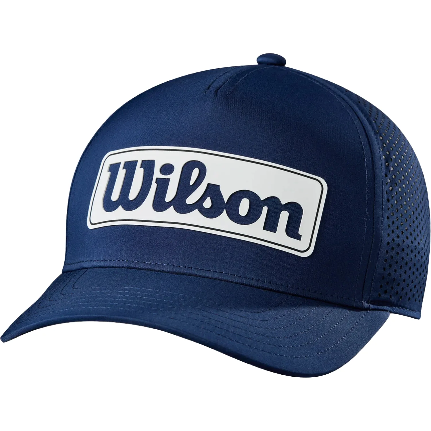 Cap Performance Logo, navy one_size_fits_all - Wilson - FashionsVida