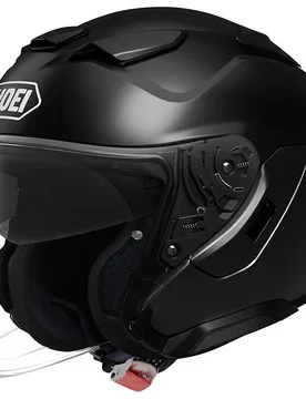 Casco Moto Jet J-CRUISE 3 Mono Nero Opaco taglia L - Shoei - FashionsVida
