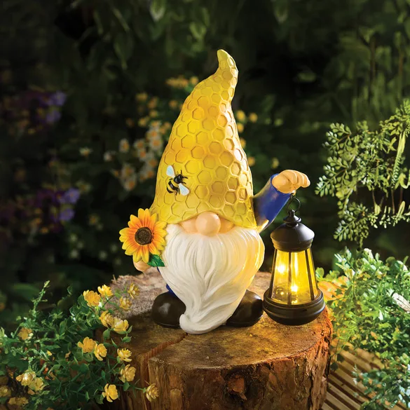 Solar-Zwerg "Bienenfreund" - Gainsborough - FashionsVida