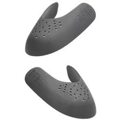 Crease Guards Unisex Schuhpflege - Schwarz - One Size - Metall Black One Size