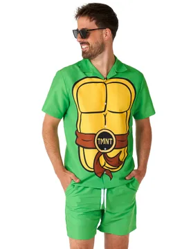 Ninja Turtles Suitmeister Sommerkostüm Herren - male - Oppo - FashionsVida