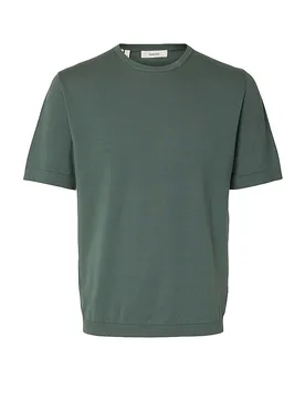 Strickshirt SLHTORINO vert XL - Selected - FashionsVida