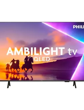 Tv 55pus8450/12 55´´ 4k Qled Black / Silver Europe PAL unisex