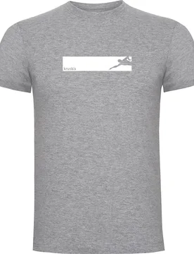 Frame Swim Short Sleeve T-shirt Heather Grey M Men - Kruskis - FashionsVida