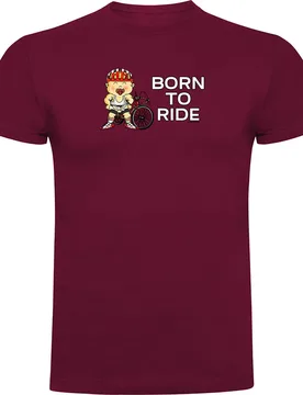 T-shirt à Manches Courtes Born To Ride - Kruskis - FashionsVida