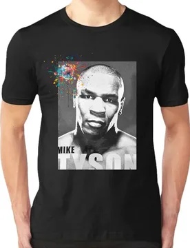 Boxing Mike Tyson Anniversary T-Shirt Cotton O-Neck Short Sleeve Men's T Shirt New Size S-3XL - Aliexpress - FashionsVida