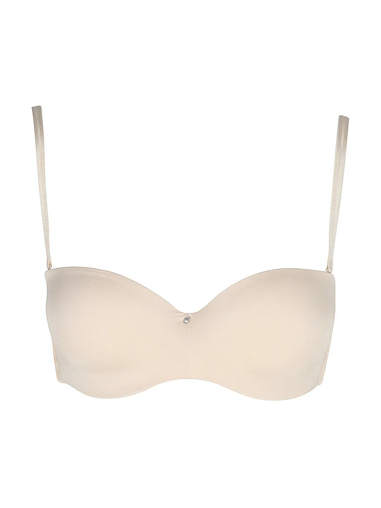 Soutien-gorge bandeau PERFECT BASIC powder beige 75D - Lascana - FashionsVida