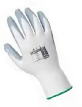 Gants De Travail 12pcs Box White 10