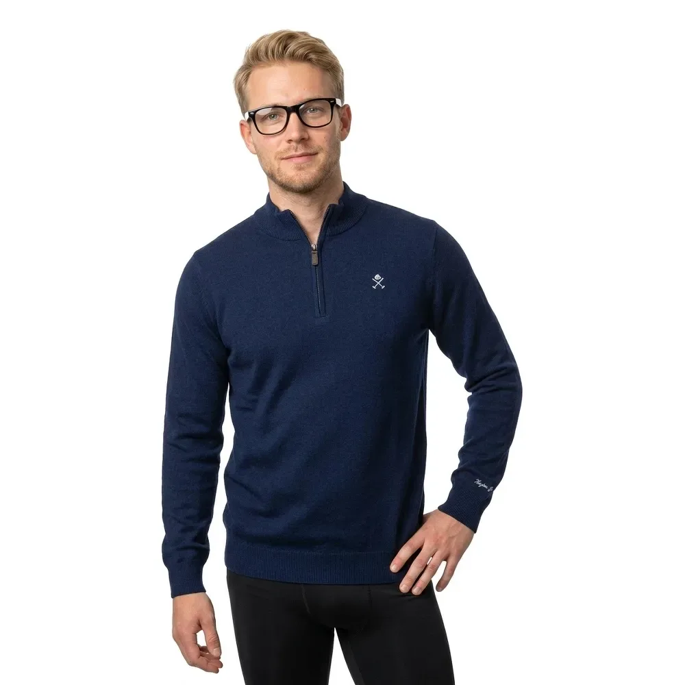Maglione 60012006 Navy Blue S - Harper & Neyer - FashionsVida