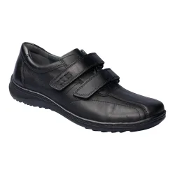 Herren-Halbschuh Herwig 43 schwarz