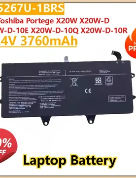 New High Quality 11.4V 3760mAh Laptop Battery PA5267U-1BRS For Toshiba Portege X20W X20W-D-10Q X20W-D-10R X20W-D X20W-D-10E - Aliexpress - FashionsVida