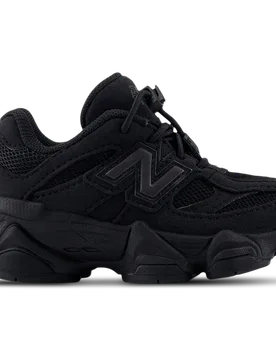 Baby Shoes - Black - Size 8.5 - Leather - Black - Size: 8.5 - New Balance - FashionsVida