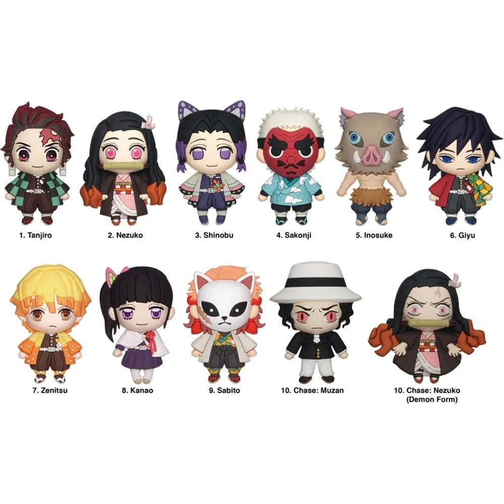 Figura sorpresa 5 cm Demon Slayer modelos surtidos - Monogram - FashionsVida