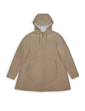 RAINS Regenjacke beige M damen