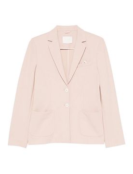 Blazer monopetto in cotone