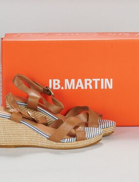 Keilabsatzsandalen Vanity 37