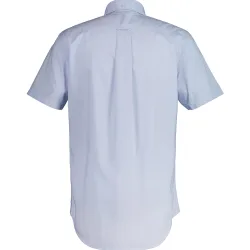 Camisa de hombre clásica de manga corta en popelina