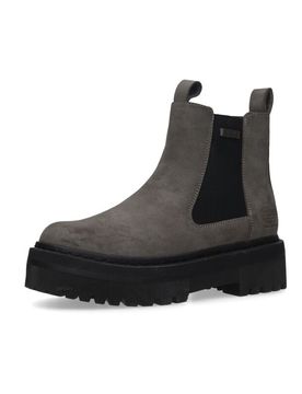 Boot - Chelsea Boot - EU37 bis EU42 - für Damen - Größe EU40 - grau - Frauen - female