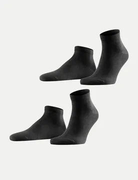 Er Pack Sneakersocken Schwarz 39-42 - Falke - FashionsVida