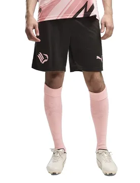Short Domicile Palermo Fc 26/27 Replica Black / Team Light Pink S - Puma - FashionsVida