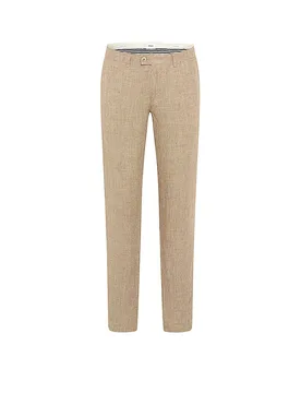 Pantalon en lin FABIO IDX beige 40/L32 - Brax - FashionsVida