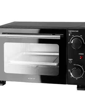 Emerio Mini-Backofen schwarz - Emerio - FashionsVida