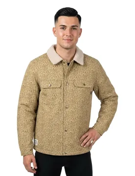 Veste X Sk8land Canvas Brown S Homme
