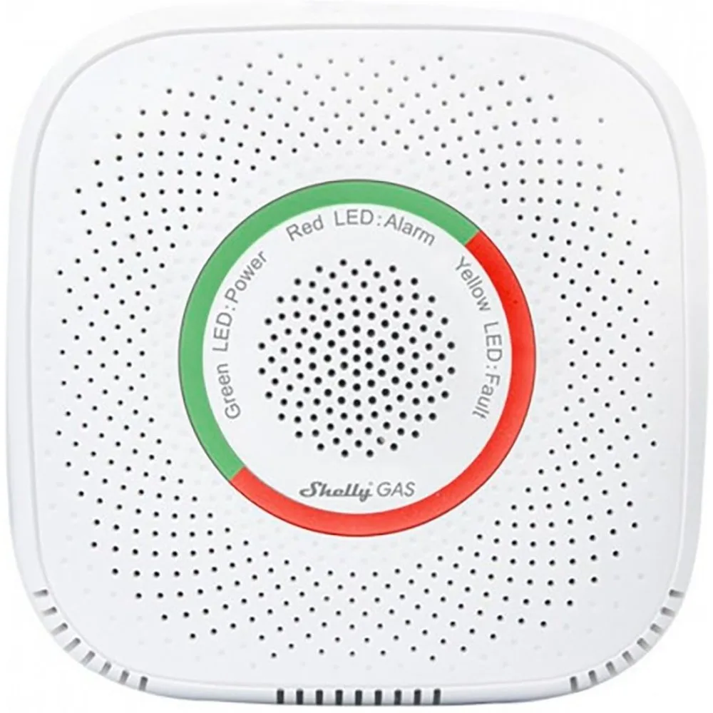 Detector Wi-Fi Gas Natural CNG - SHELLY - FashionsVida