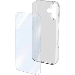 Kit: Funda + protector de pantalla para iPhone 17