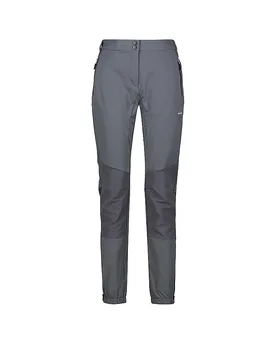 Damen Wander Softshellhose Doncaster grau 23 W - Meru - FashionsVida