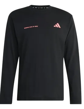 Langarm-T-Shirt Adi365 Community Culture - Noir - unisex - Size: S - Adidas - FashionsVida