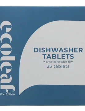 Dishwasher Tablets - Citrus - 25 Tablets - Ecoleaf - FashionsVida