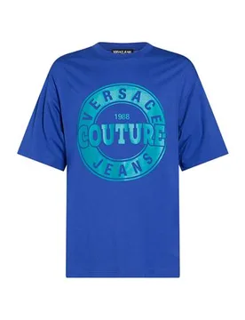 T-shirts Herren Blau XL,XS Herren - Versace Jeans Couture - FashionsVida