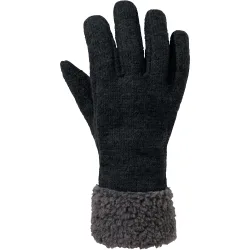 Tinshan gloves iv guantes montaña Negro (9)