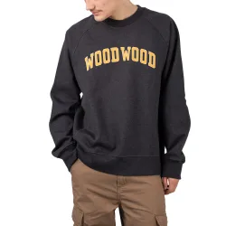 Hester IVY Sweatshirt Dark Grey Melange M Herren