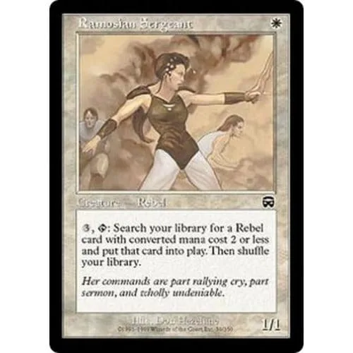Ramosian Sergeant (foil) Mercadian Masques - Magic: The Gathering - FashionsVida